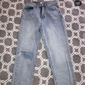 cotton on mom jeans